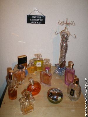 Mes parfums : ma passion . . .